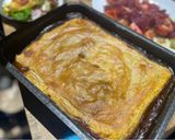 A picture of step 12 of Steak and kidney pie.