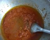 A picture of step 5 of Red Gravy 1 (in my style).