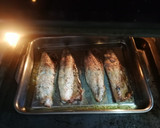 Foto del paso 8 de la receta: Caballa al horno con salsa de pimiento y patata