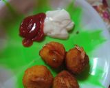 Foto langkah ke 6 dari resep Bola kroket udang.