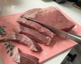 Foto del paso 1 de la receta: 👇🏻Tortitas de carne con verduras y dobladas de carne ⚠️⚠️ADVERTENCIA: Primero haz la receta de la salsa