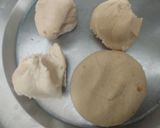 A picture of step 2 of Hing,flavour Wheat flour and carom seed paratha.