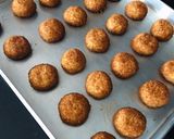 Foto langkah ke 6 dari resep Palm Cheese Cookies.