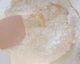 A picture of step 4 of Non-fried Old Fashioned Doughnuts.