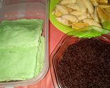 Foto langkah ke 1 dari resep Banana roll roti tawar isi pisang coklat.