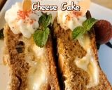 Foto langkah ke 6 dari resep Banana Cheese Cake.