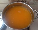 Sárgabarackkrémleves vanília pudinggal 🍑 recept fázis 2 fotója