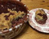 Une image de l'étape 8 de Crumble aux cerises noisettes pomme et miel.