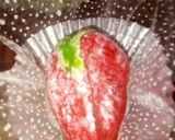 صورة لخطوة 1 من وصفة حلوة الفاكهة خوخ وتفاح