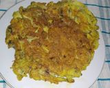 Foto langkah ke 3 dari resep Dadar Champignon (Jamur Kancing).