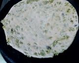 A picture of step 5 of Spicy sprout moong parantha.