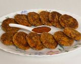 A picture of step 15 of Crispy Turai (Ridge Gourd) Cutlets – Nutritious | Kid-friendly | Packed with Pantry Staples.