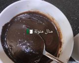 صورة لخطوة 3 من وصفة شوكولا للطلي بمقادير بسيطة😍