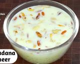 A picture of step 8 of Sabudana kheer Recipe.