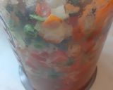 Pas rețetă Paste la cuptor gratinate cu legume 6 fotografie