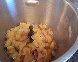 Une image de l'étape 2 de Compote brugnon abricot.