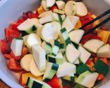 Hình bước làm 3 của món Món Pháp - Ratatouille (Rau Củ Hầm Kiểu Đồng Quê Pháp)