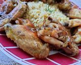 Une image de l'étape 6 de Ailerons de poulet boulgour 🍴.