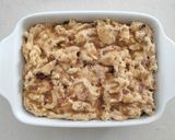 Foto del passaggio 8 della ricetta Sbriciolata di patate con radicchio, zucca e gorgonzola