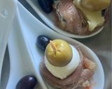 Foto del paso 10 de la receta Entrante de anchoa casera con mozzarella y mermelada de tomate