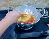 A picture of step 4 of Cheese Pav Bhaji.