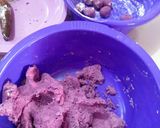 Foto langkah ke 5 dari resep Biji Salak Ungu.
