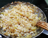 Foto del paso 3 de la receta: Pastel frío de merluza y puerro