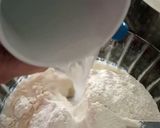 A picture of step 2 of Waffle with Ice cream.
