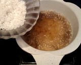 Foto langkah ke 3 dari resep Bubur Daging Telur Puyuh (MPASI Bayi 6 Bln+).