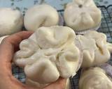 Cara Membuat Bakpao  bao zi isian kacang tanah 6