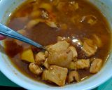 Foto langkah ke 8 dari resep Bubur China Halalan Thayyiban ala Chef Muhammad.