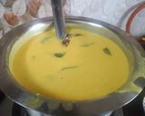 कढ़ी चावल रेसिपी चरण 5 फोटो