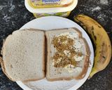 Foto del paso 1 de la receta Sándwich caliente de plátano con chocolate