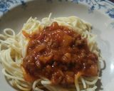 Foto langkah ke 7 dari resep Spaghetti Bolognese.