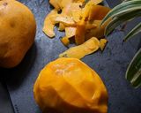 A picture of step 1 of Classic Mango Shake.