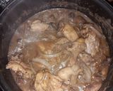 Foto del paso 5 de la receta: Pollo en salsa de champiñones en escabeche