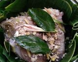 Foto langkah ke 3 dari resep Kerapu steam bangkok modifikasi.