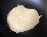 A picture of step 1 of Dahi Ka Halwa.