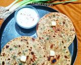 लहसुन के परांठे (Lahsun ke parathe recipe in hindi) रेसिपी चरण 7 फोटो