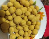 Foto langkah ke 2 dari resep Wedang jahe ubi jalar biji salak onde onde ubi jalar.