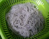 Hình bước làm 6 của món Bún Gạo Lứt Xào Thập Cẩm Chay