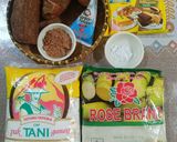 Foto langkah ke 1 dari resep Bingka Singkong Lapis Coklat.
