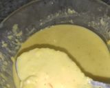 A picture of step 2 of Lachedar kesar Elaichi Rabdi.