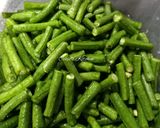 Foto langkah ke 2 dari resep Tumis Tempe Kacang Panjang.
