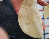 A picture of step 4 of Punjabi samosa(Aloo/potato samosa).