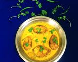 A picture of step 8 of Fish in Mustard Gravy.