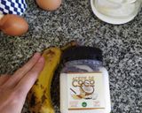Foto del paso 1 de la receta: Torta simple y súper húmeda de banana y aceite de coco