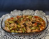 Potrawka Gyros z kurczaka krok przepisu 3 zdjęcie