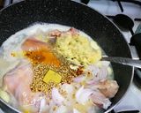 A picture of step 3 of Chicken shami kabab.