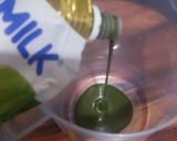 Foto langkah ke 1 dari resep Es Coffee Creamy Matcha.